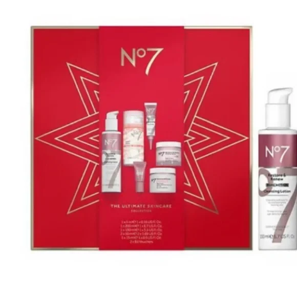 New No.7 Ultimate Skincare Collection Gift Box - Picture 2 of 7